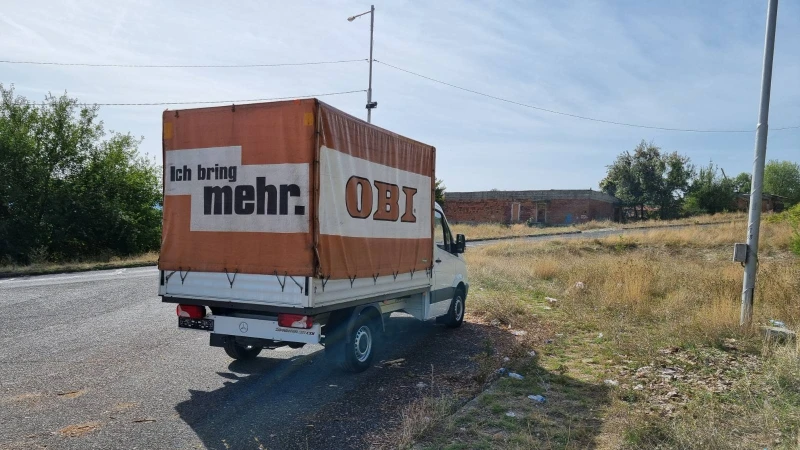 Mercedes-Benz Sprinter 313 CDI  3, 5 тона, снимка 9 - Бусове и автобуси - 51524897