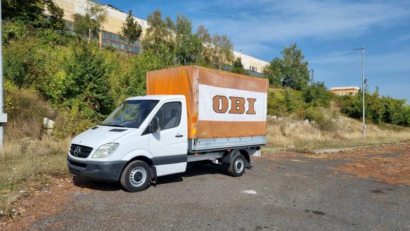 Mercedes-Benz Sprinter 313 CDI  3, 5 тона, снимка 7 - Бусове и автобуси - 51524897