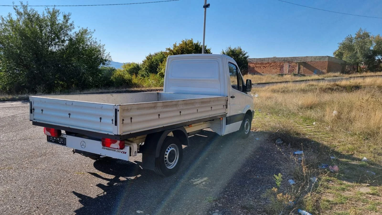 Mercedes-Benz Sprinter 313 CDI  3, 5 тона - изображение 4