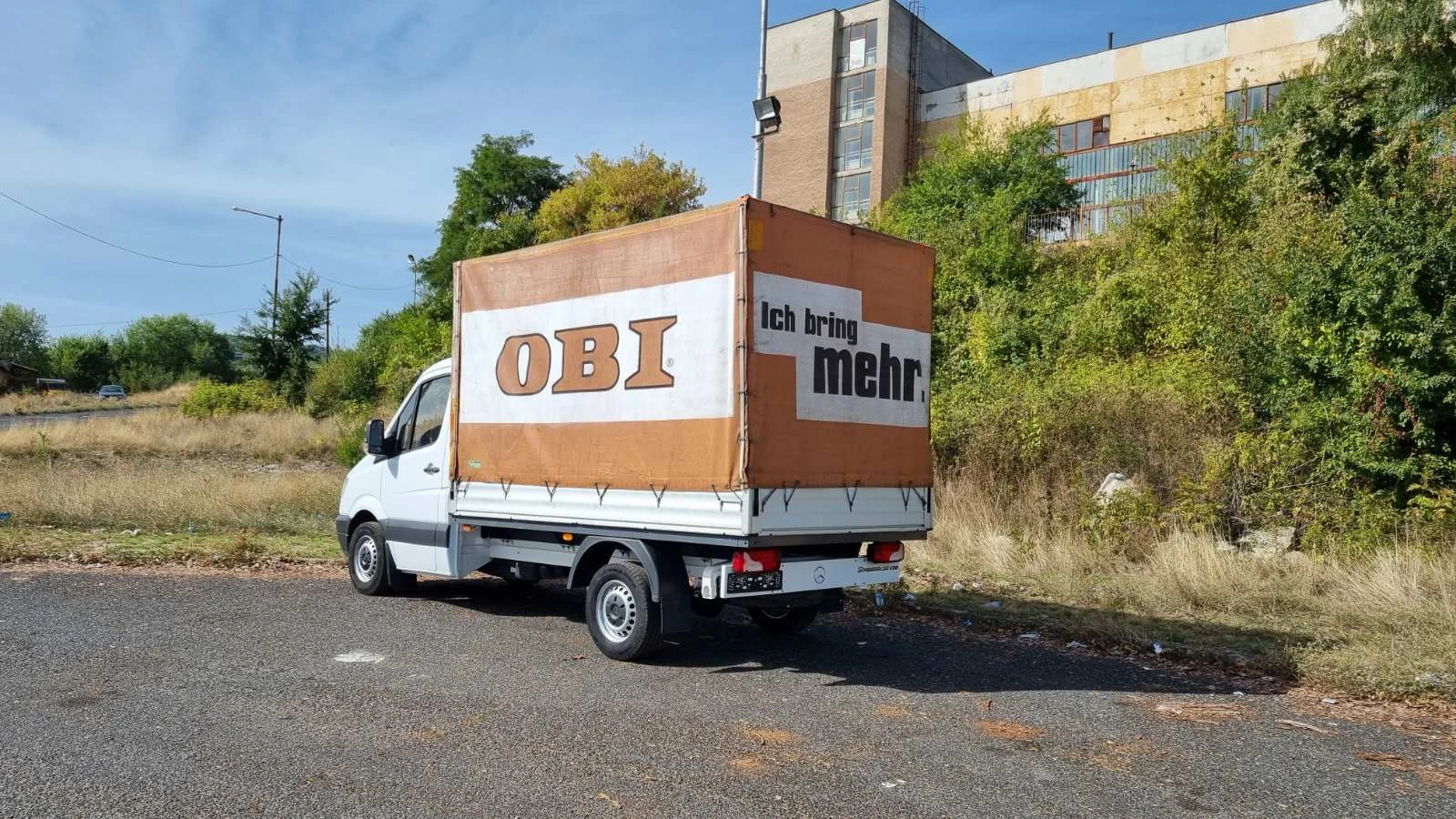 Mercedes-Benz Sprinter 313 CDI  3, 5 тона - изображение 8