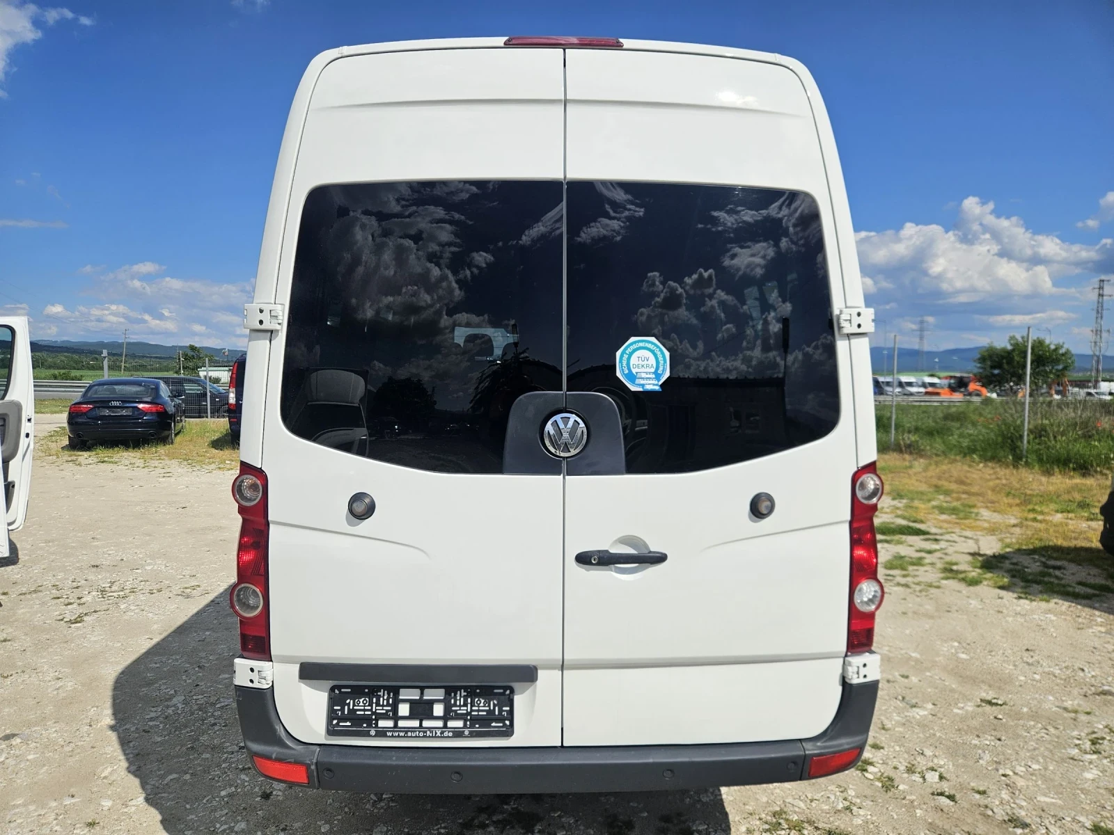 VW Crafter 2.5tdi.maxi.8+ 1места - изображение 5