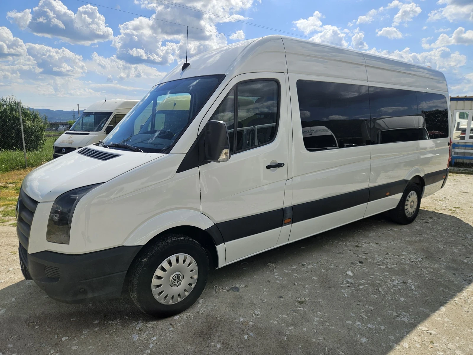 VW Crafter 2.5tdi.maxi.8+ 1 | Mobile.bg   1