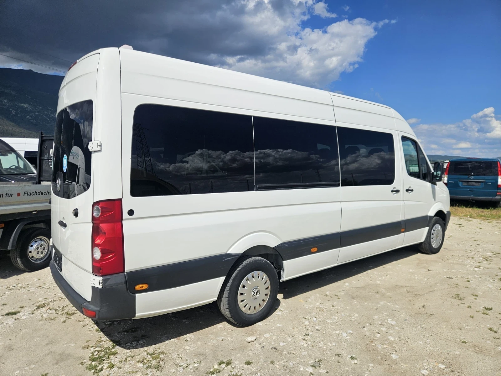 VW Crafter 2.5tdi.maxi.8+ 1места - изображение 4