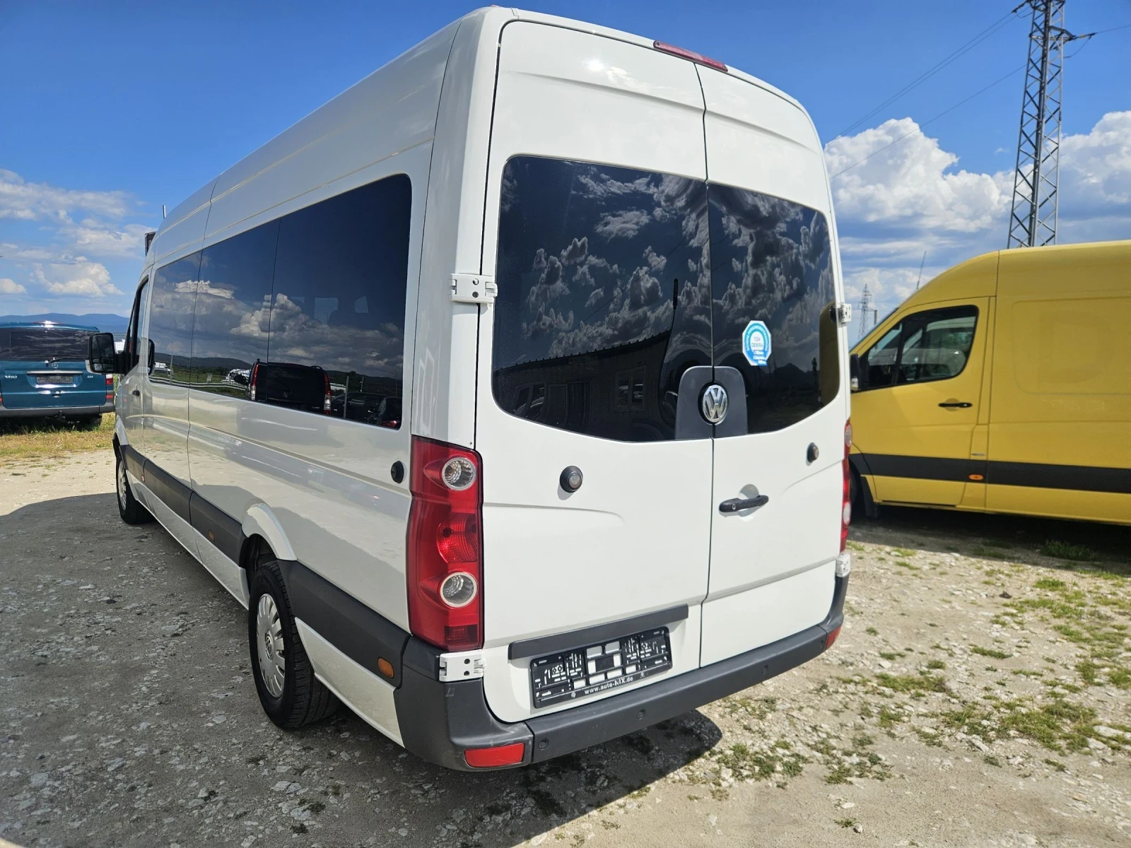 VW Crafter 2.5tdi.maxi.8+ 1места - изображение 6