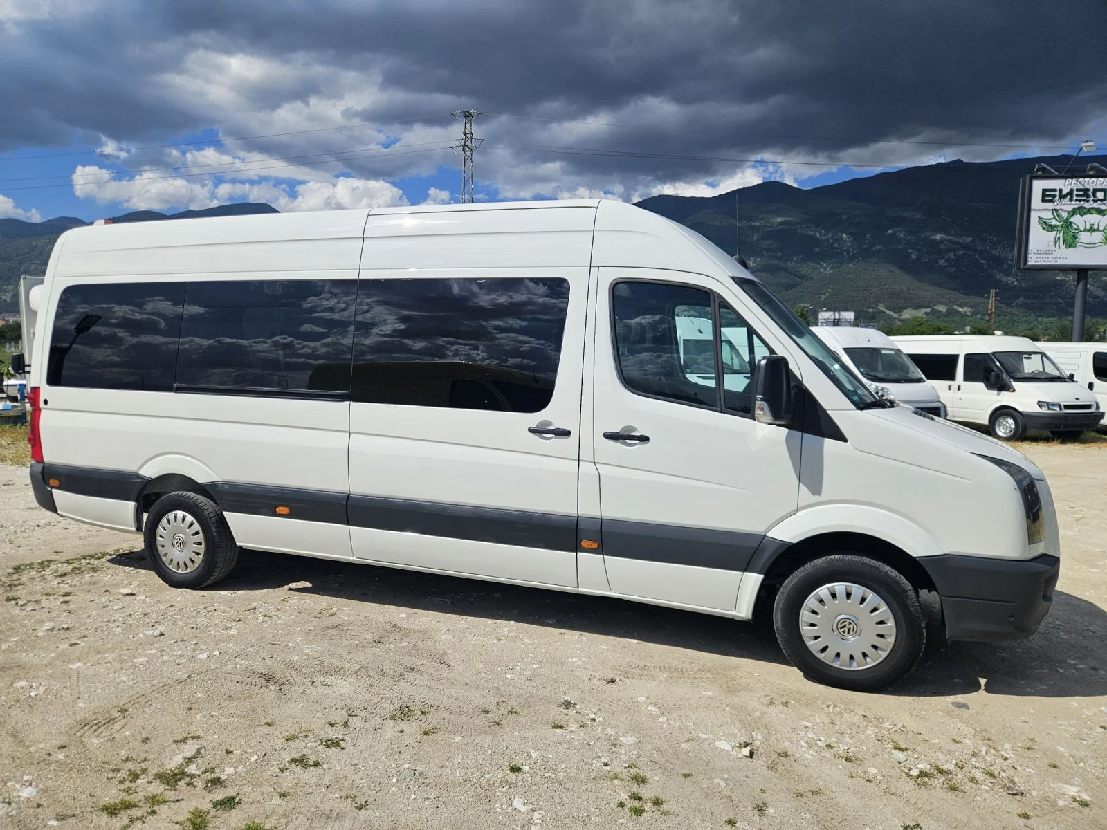 VW Crafter 2.5tdi.maxi.8+ 1места - изображение 3