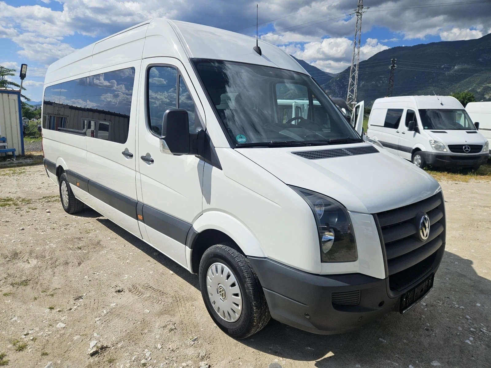 VW Crafter 2.5tdi.maxi.8+ 1места - изображение 2