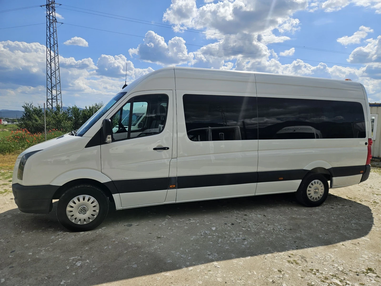 VW Crafter 2.5tdi.maxi.8+ 1места - изображение 7