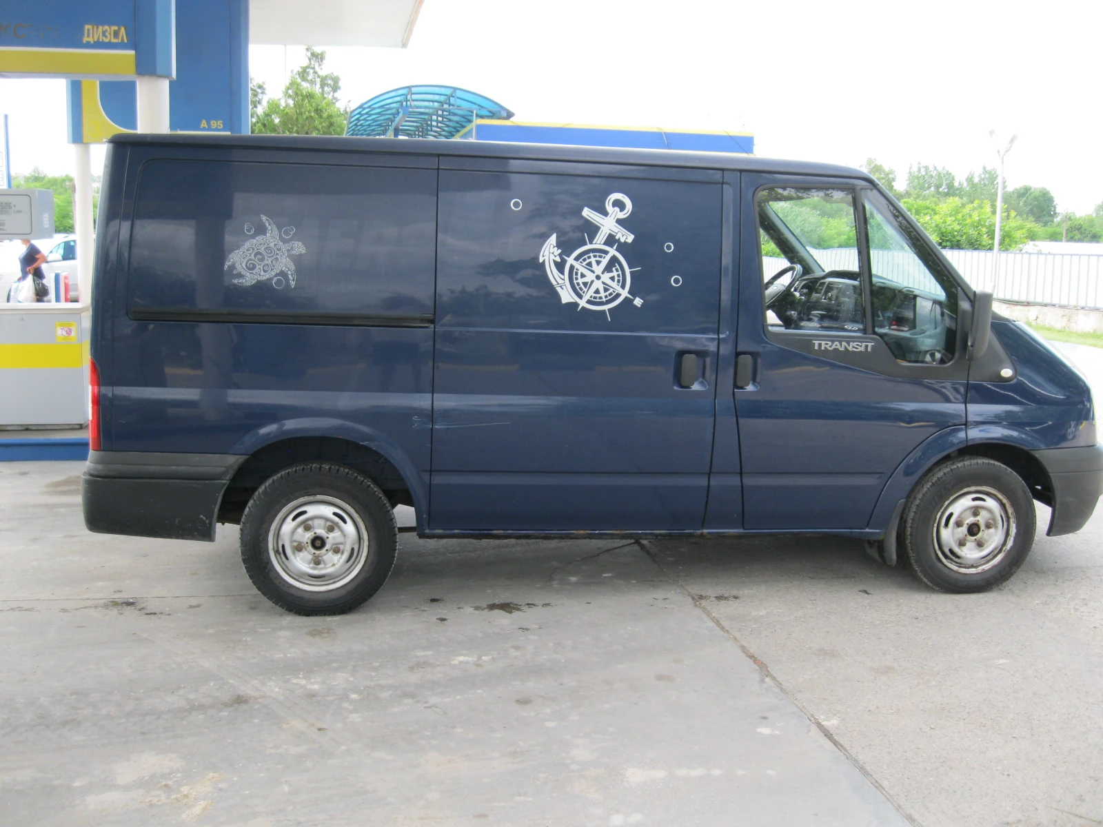 Ford Transit FT280 , снимка 7 - Бусове и автобуси - 54780531
