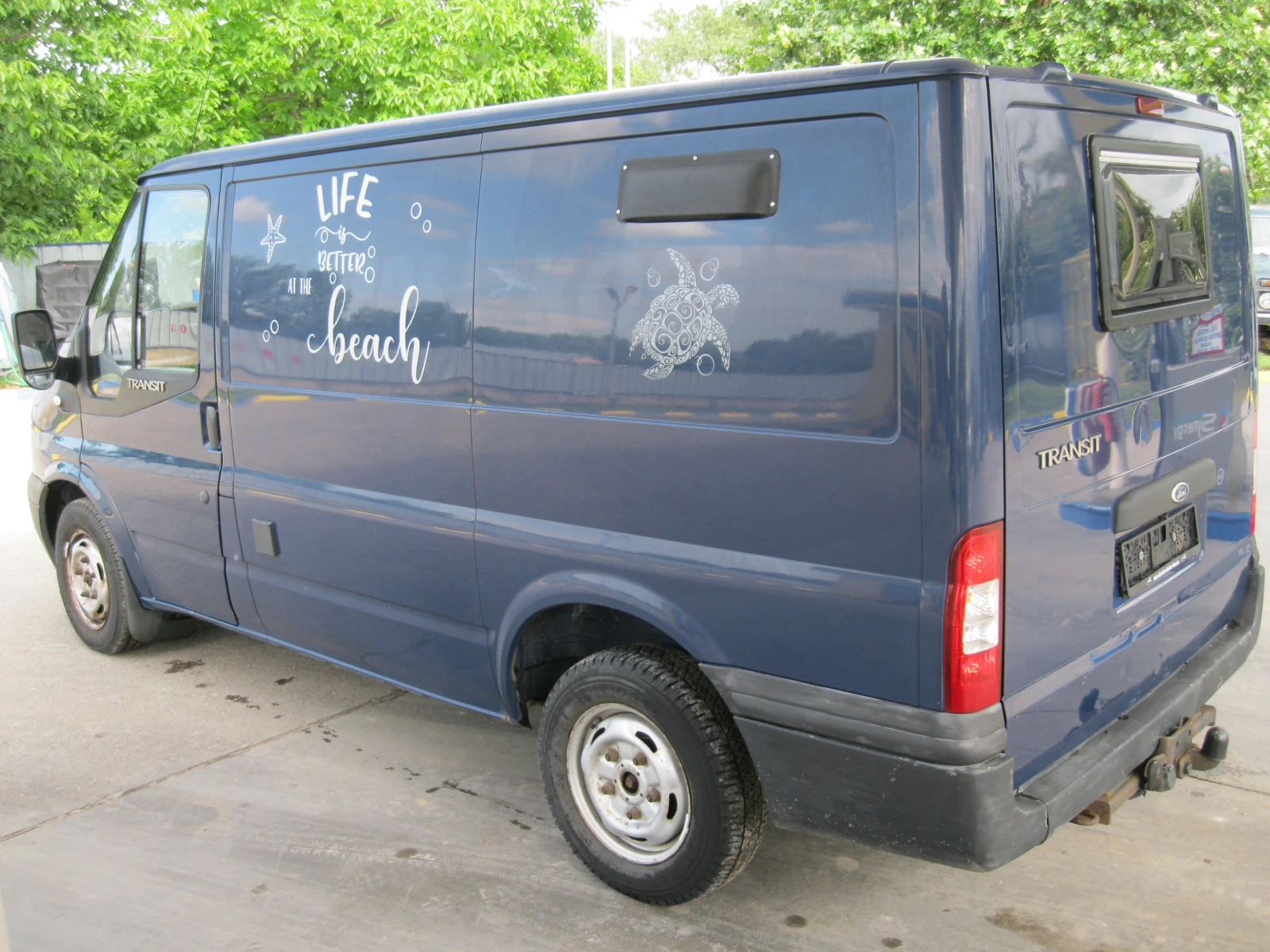 Ford Transit FT280 , снимка 4 - Бусове и автобуси - 54780531