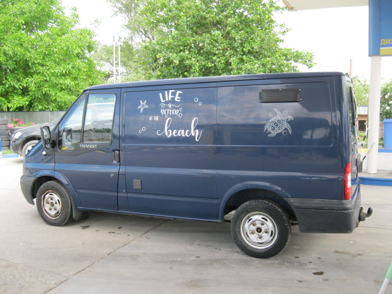 Ford Transit FT280 , снимка 9 - Бусове и автобуси - 54780531