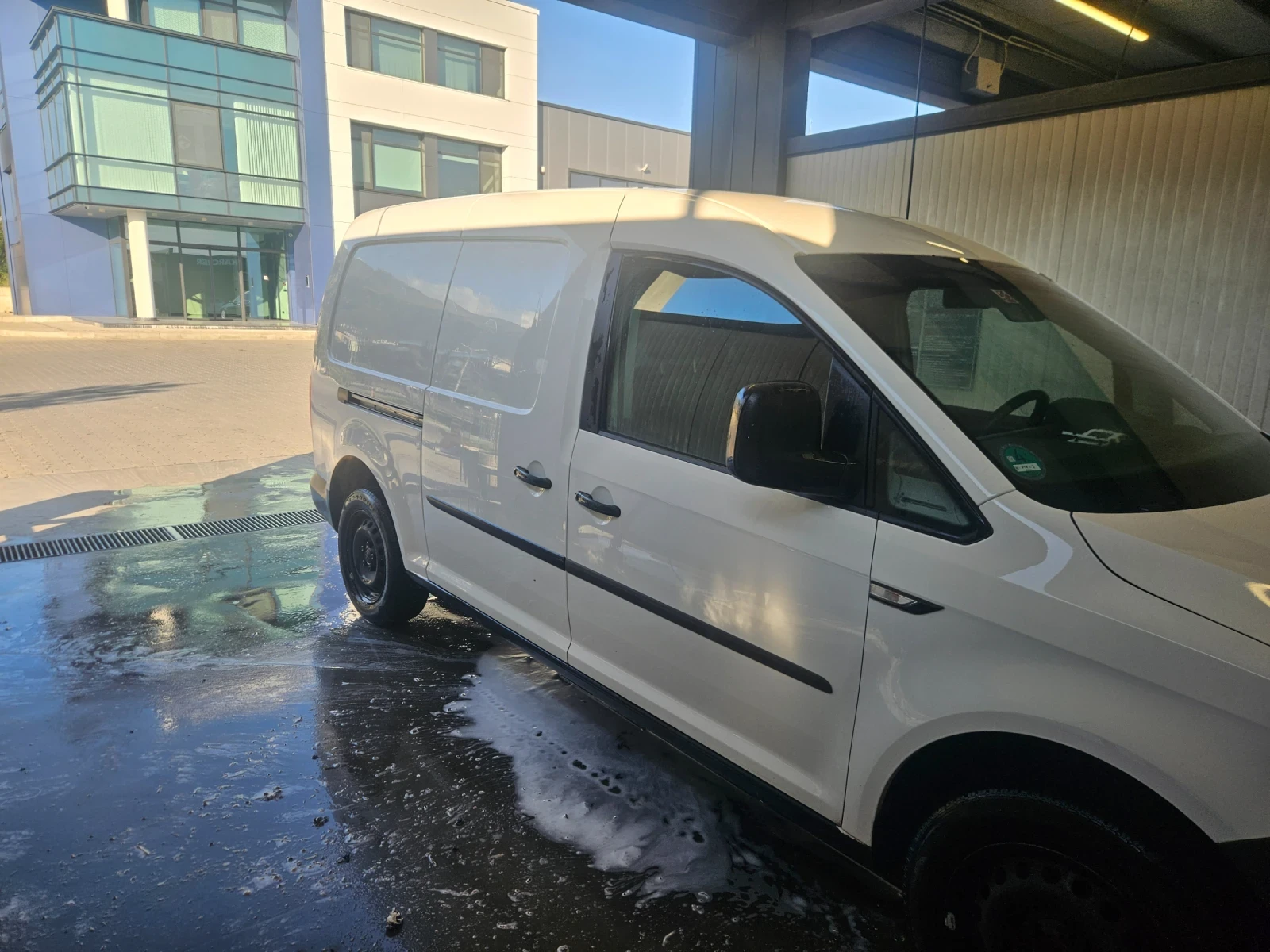 VW Caddy 2.0tdi MAKSI, снимка 8 - Бусове и автобуси - 55076976