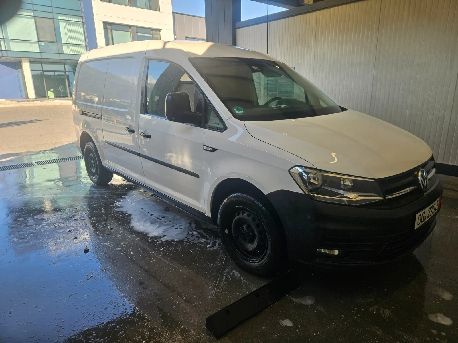 VW Caddy 2.0tdi MAKSI, снимка 3 - Бусове и автобуси - 55076976