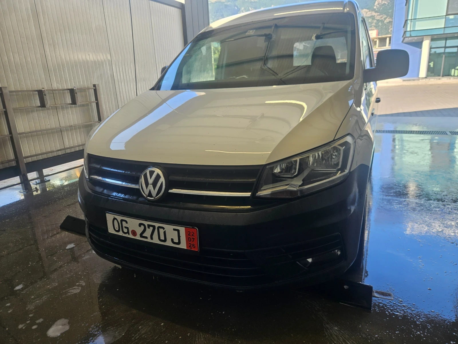 VW Caddy 2.0tdi MAKSI, снимка 2 - Бусове и автобуси - 55076976