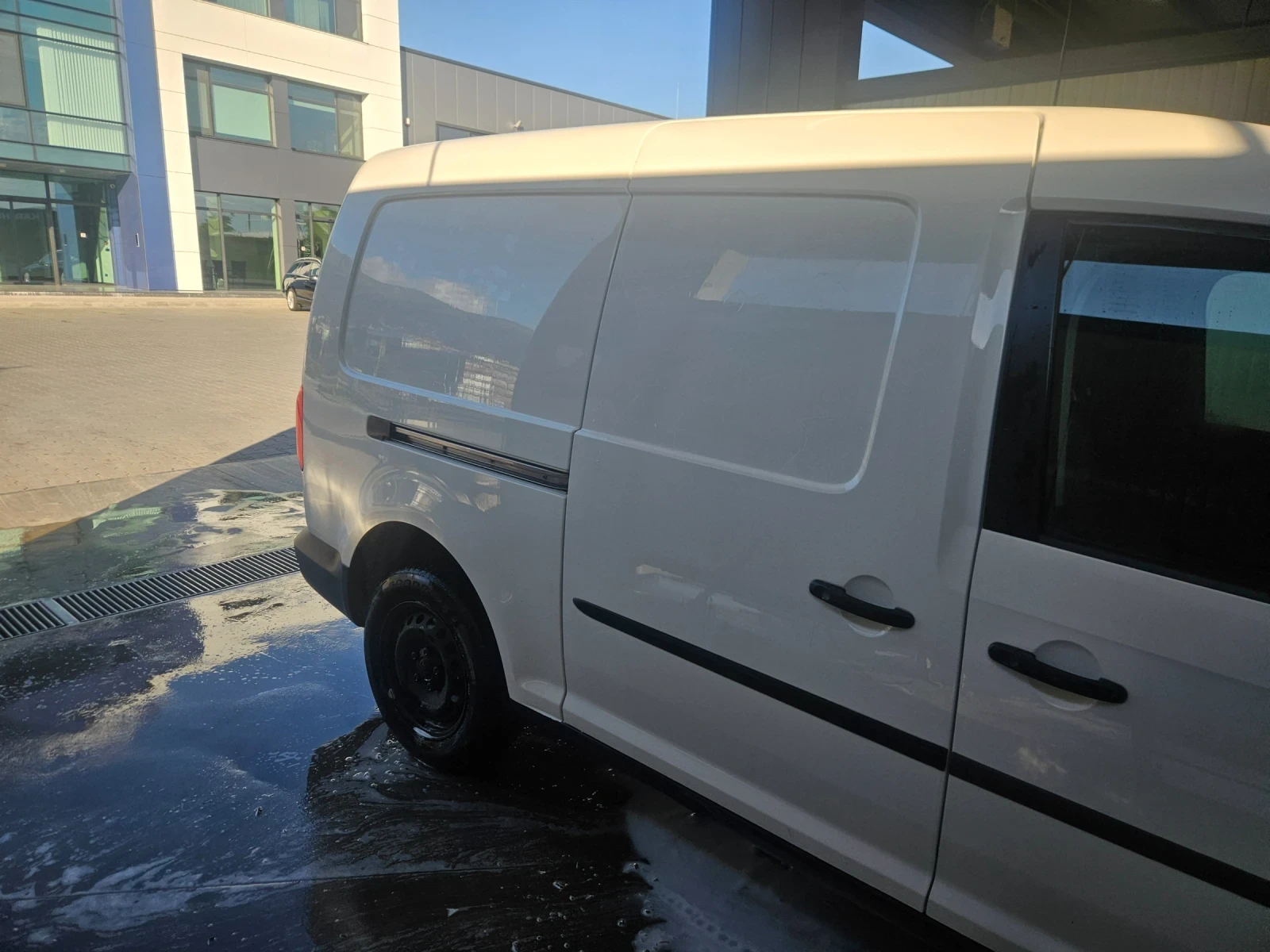 VW Caddy 2.0tdi MAKSI, снимка 9 - Бусове и автобуси - 55076976