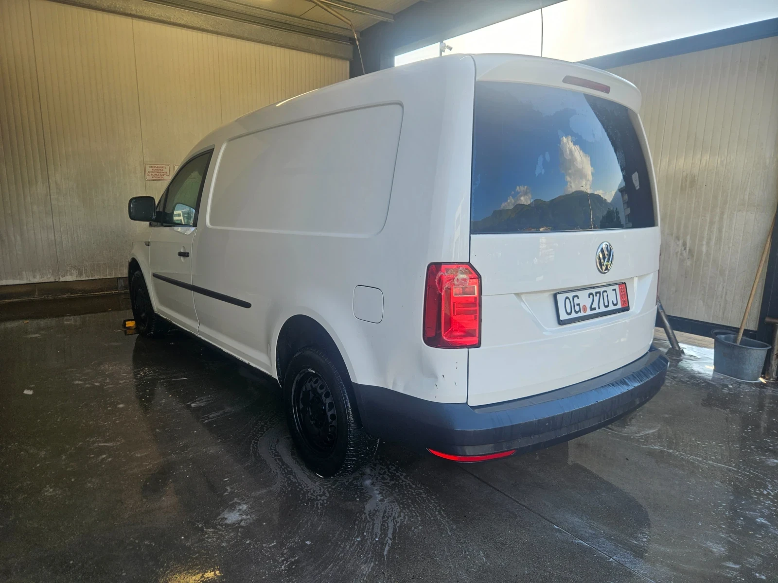 VW Caddy 2.0tdi MAKSI, снимка 4 - Бусове и автобуси - 55076976