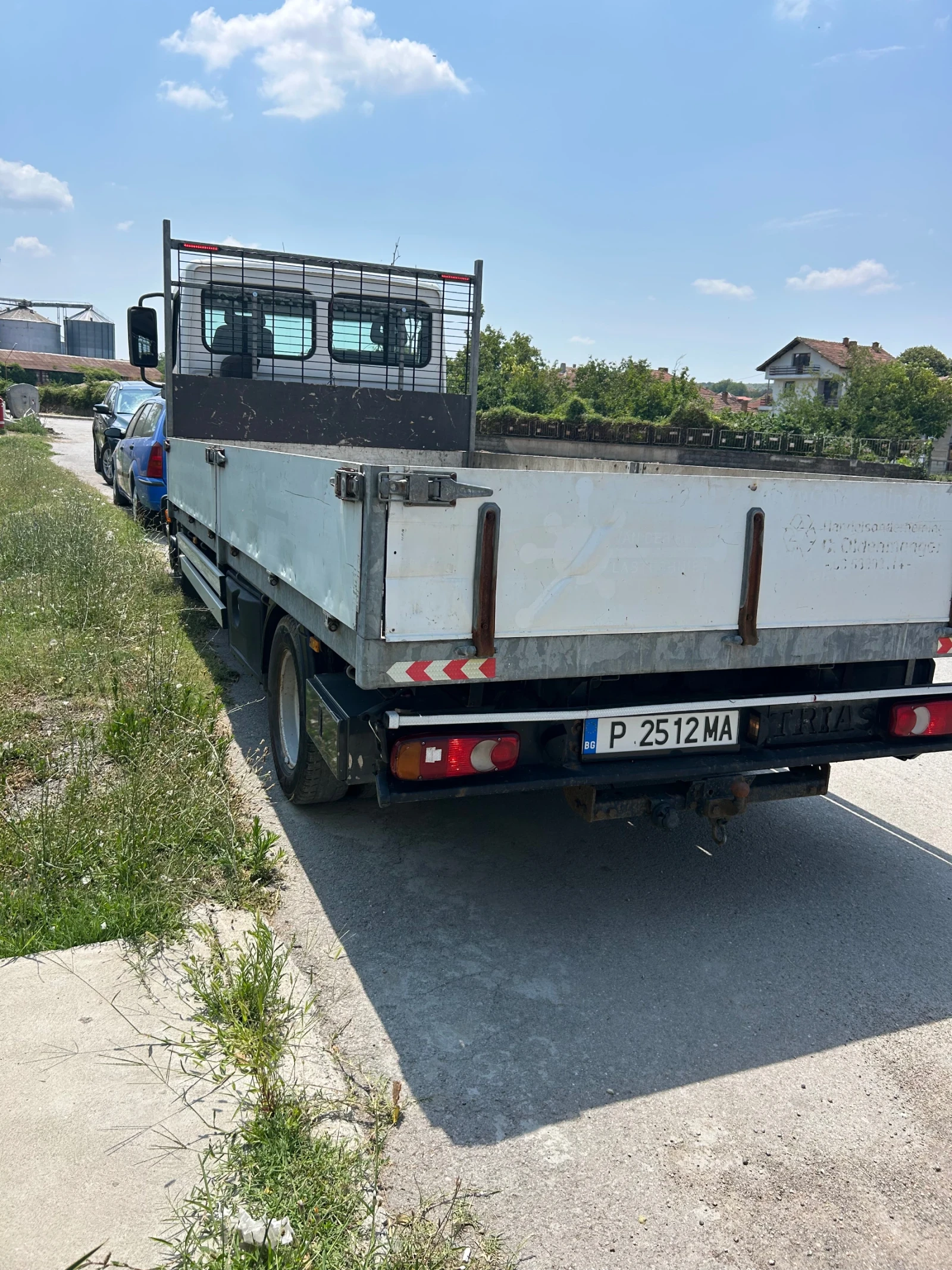Nissan Atleon, снимка 3 - Камиони - 55356536