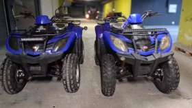 Kymco MXU 300 кубика внос от Финландия 