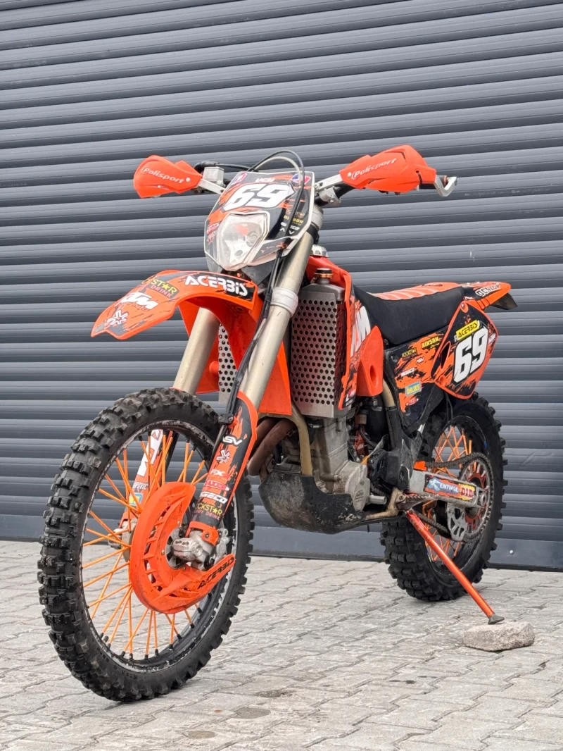 Ktm EXC, снимка 2 - Мотоциклети и мототехника - 53115490