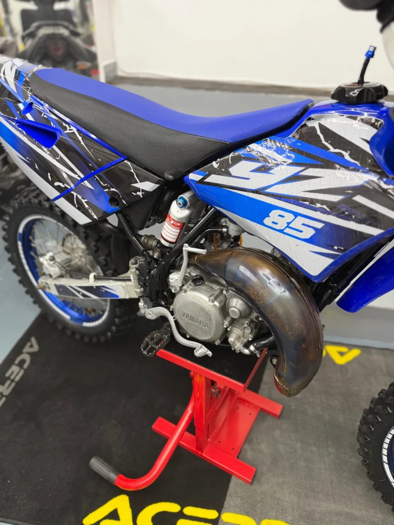 Yamaha Yz 85 Big wheel / Като нов, снимка 4 - Мотоциклети и мототехника - 53471467