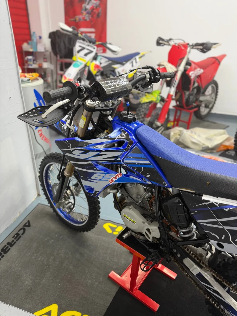 Yamaha Yz 85 Big wheel / Като нов, снимка 6 - Мотоциклети и мототехника - 53471467