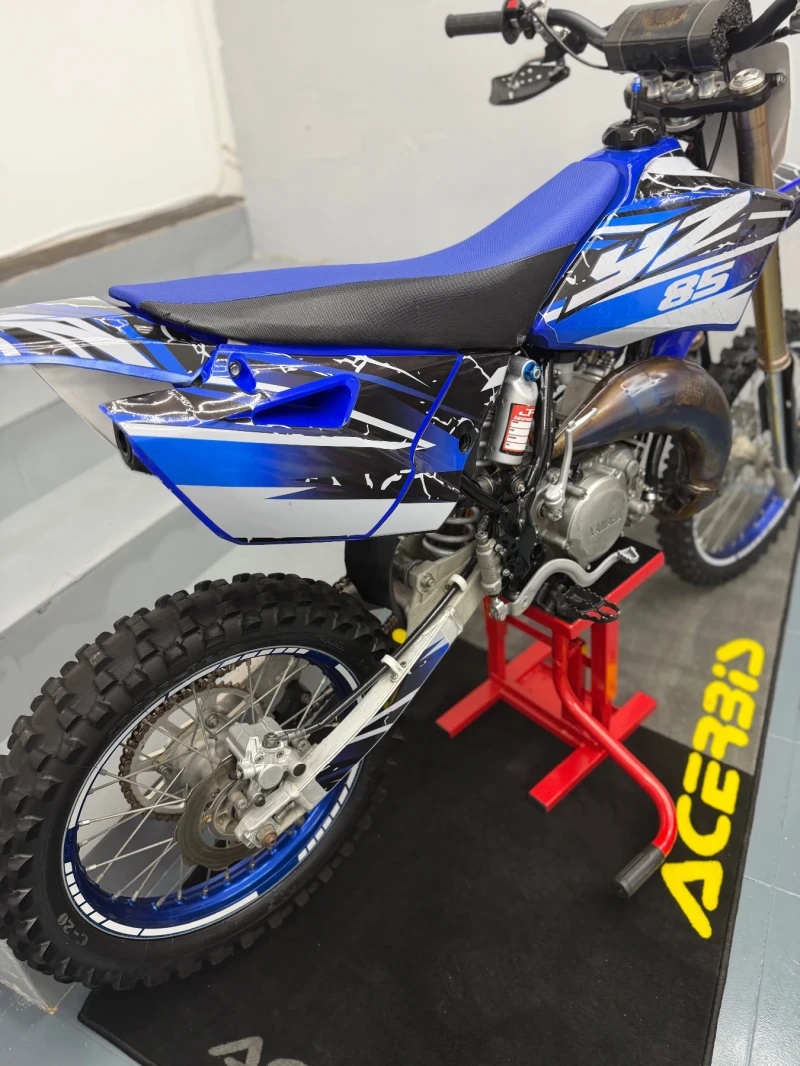Yamaha Yz 85 Big wheel / Като нов, снимка 5 - Мотоциклети и мототехника - 53471467