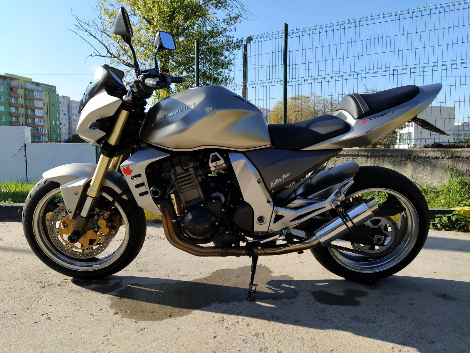 Kawasaki Z 1000 - изображение 3