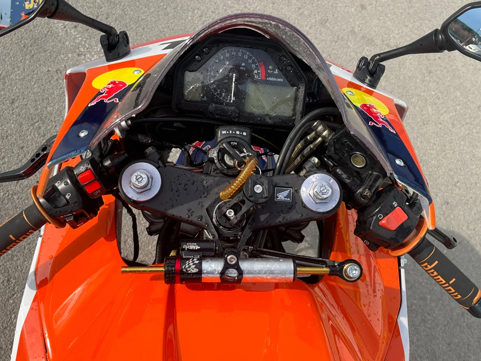 Honda Cbr 600RR Repsol, шифтър, демпфер, ТОП СЪСТОЯНИЕ - изображение 5