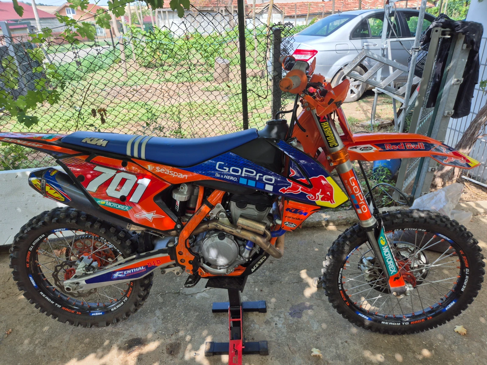 Ktm 250 SXF 250 - изображение 5