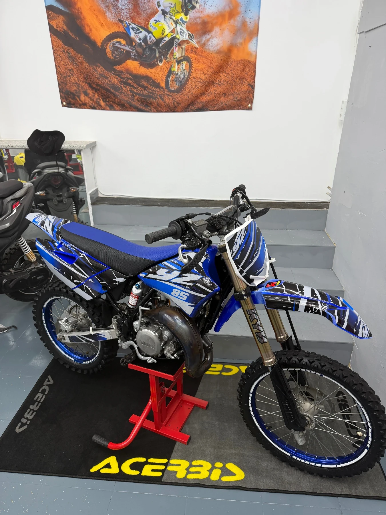 Yamaha Yz 85 Big wheel / Като нов - изображение 2