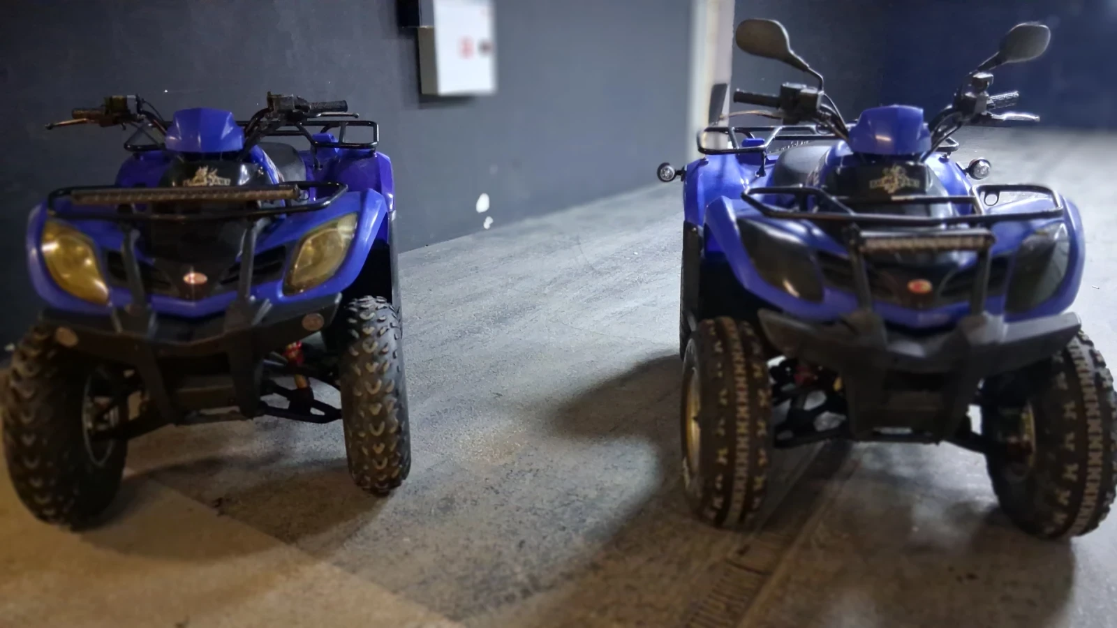 Kymco MXU 300 кубика внос от Финландия  - изображение 9