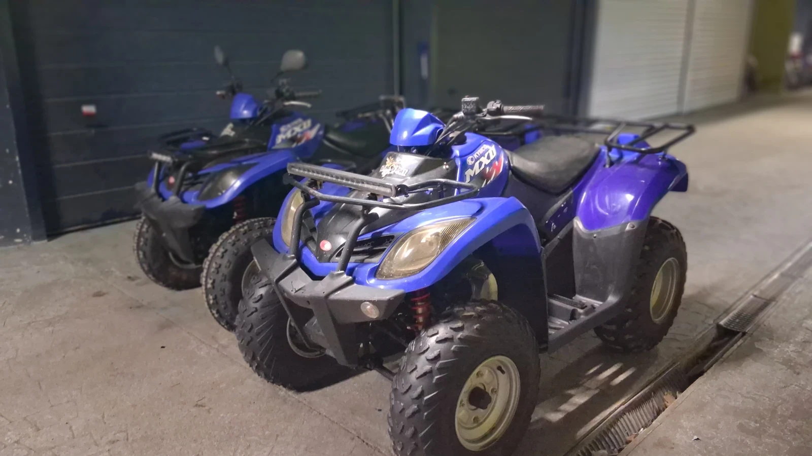 Kymco MXU 300 кубика внос от Финландия  - изображение 8