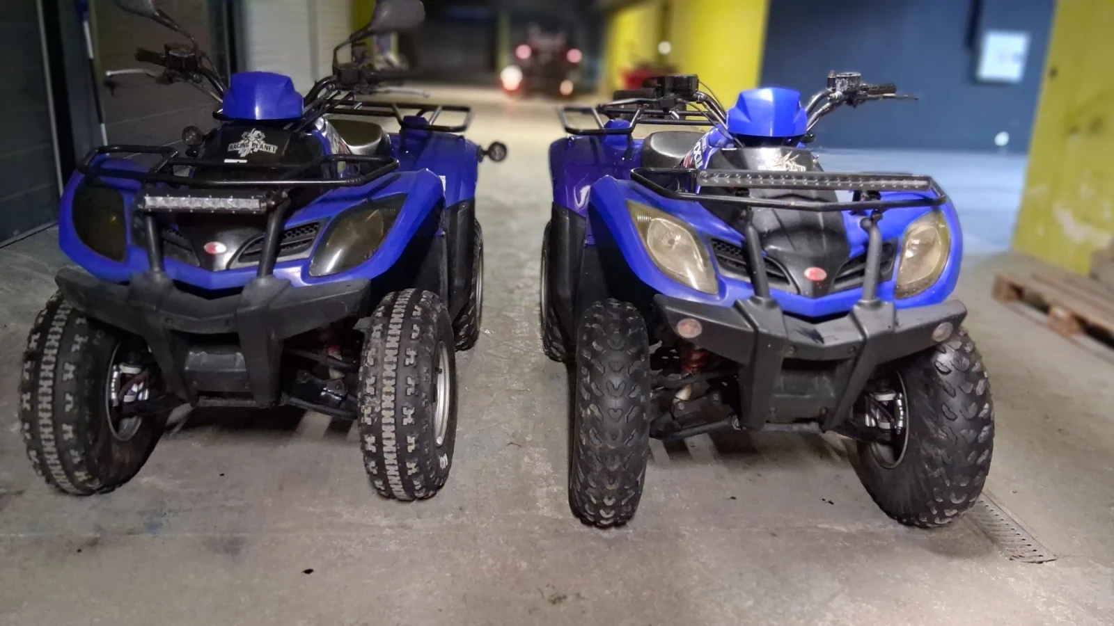 Kymco MXU 300 кубика внос от Финландия  - изображение 3