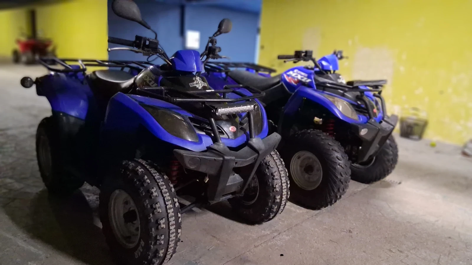 Kymco MXU 300 кубика внос от Финландия  - изображение 2