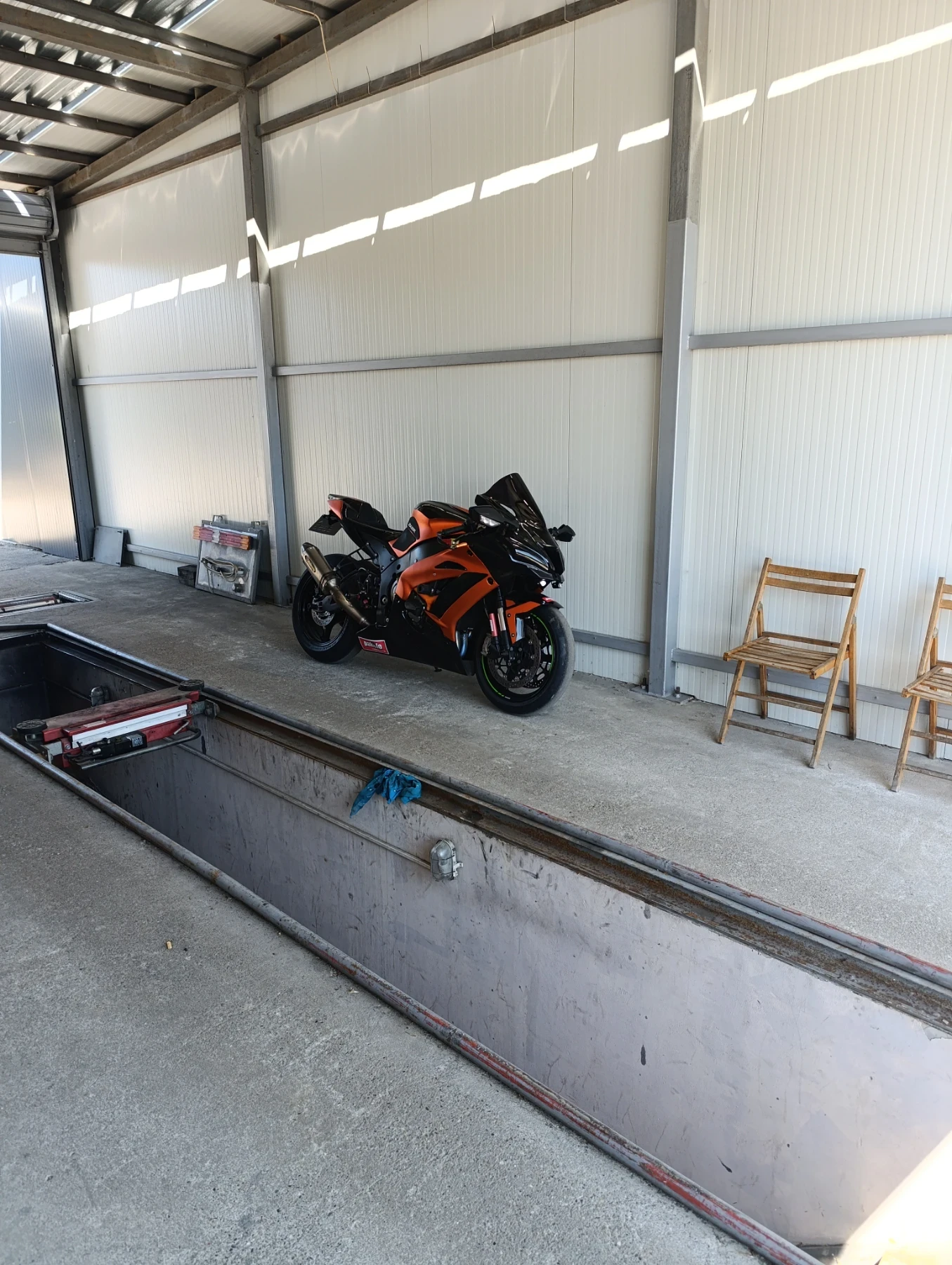 Kawasaki Zxr ZX10-R, снимка 10 - Мотоциклети и мототехника - 54416368