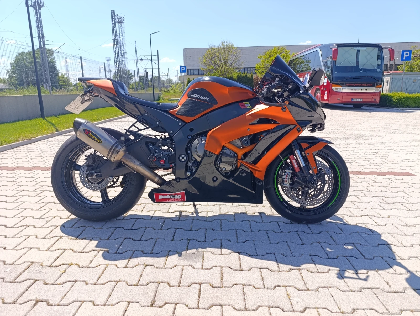 Kawasaki Zxr ZX10-R, снимка 4 - Мотоциклети и мототехника - 54416368