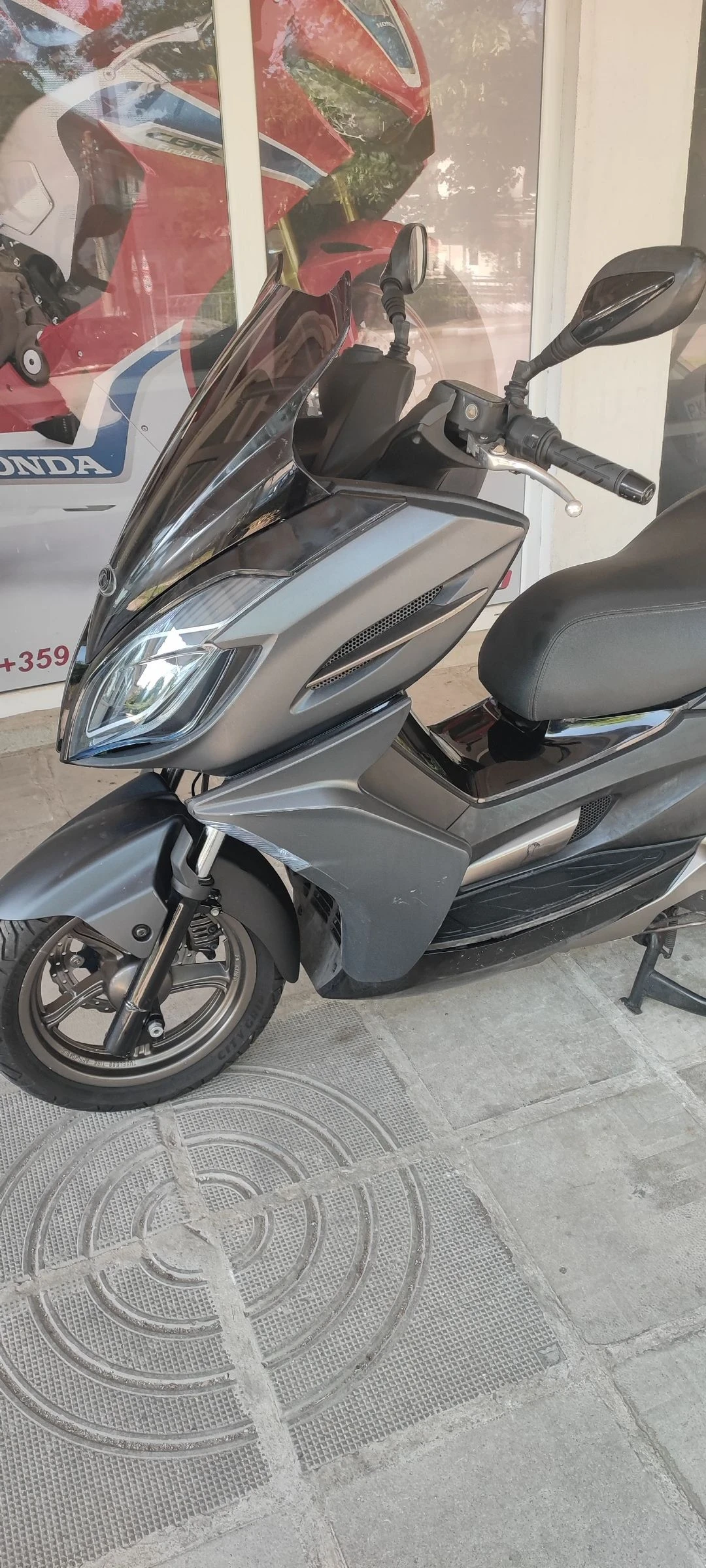 Kymco K-XCT 300i, снимка 2 - Мотоциклети и мототехника - 54665296