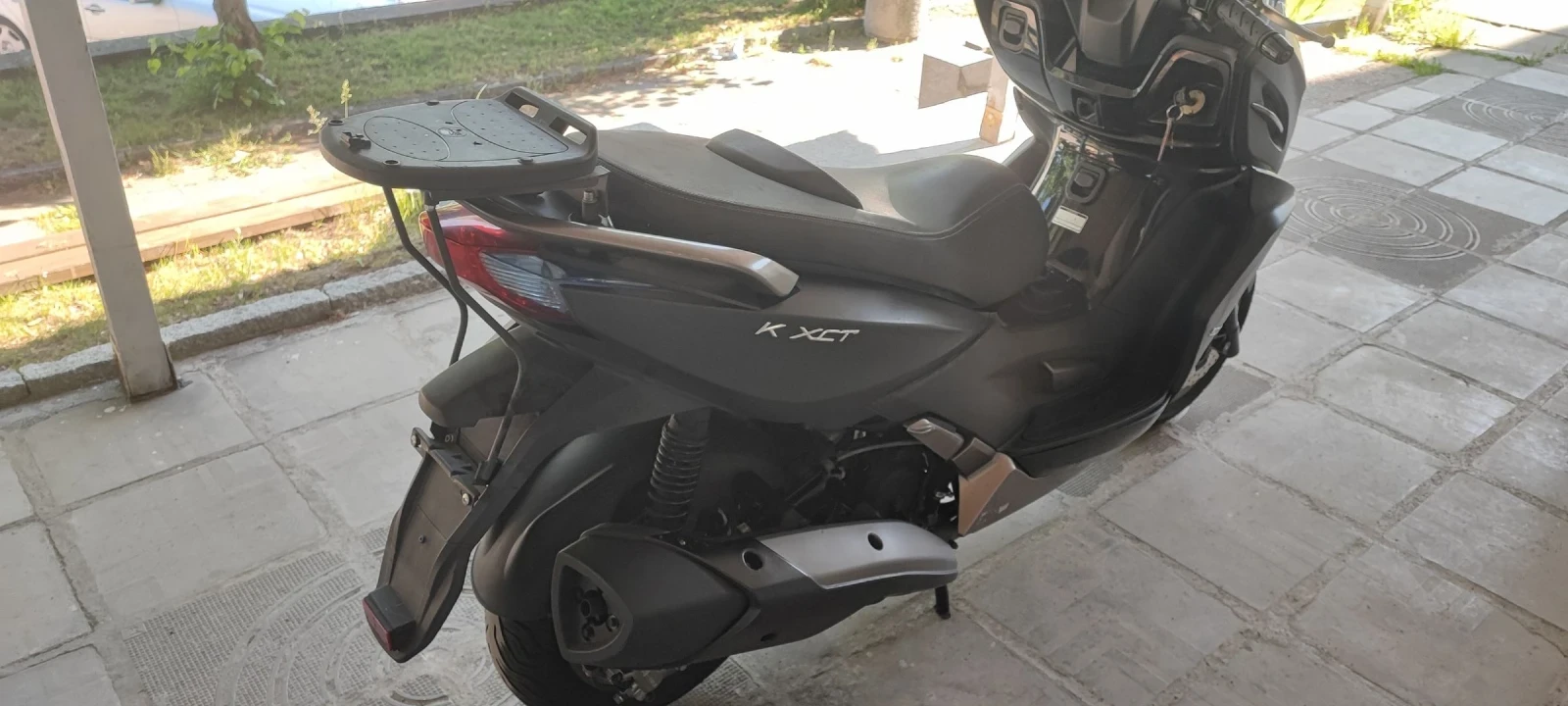 Kymco K-XCT 300i, снимка 4 - Мотоциклети и мототехника - 54665296