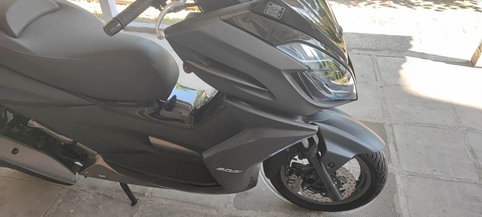 Kymco K-XCT 300i, снимка 5 - Мотоциклети и мототехника - 54665296