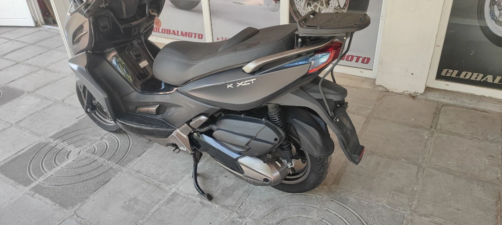Kymco K-XCT 300i, снимка 3 - Мотоциклети и мототехника - 54665296