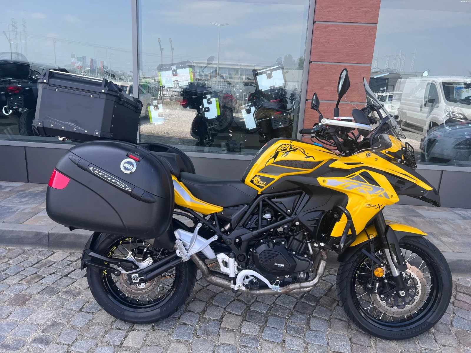 Benelli TRK 502 500 ABS A2