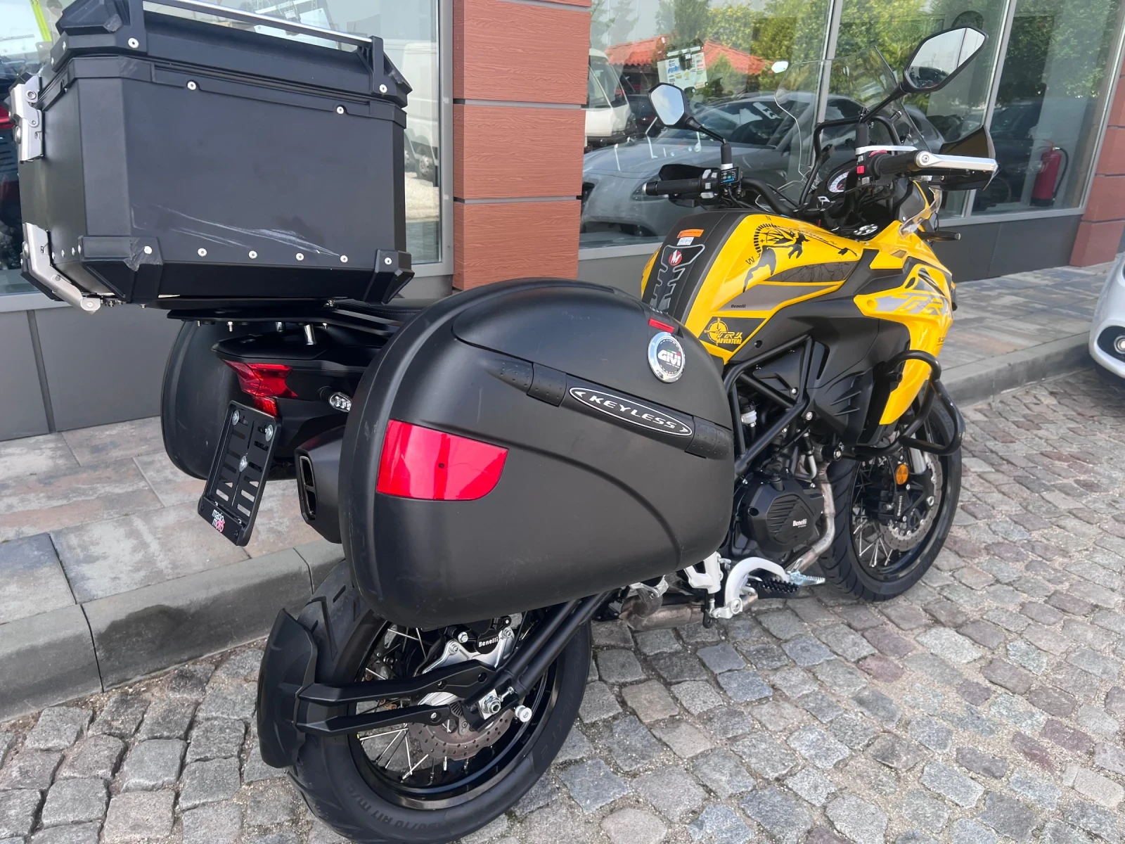 Benelli TRK 502 500 ABS A2 | Mobile.bg � ����������� 3