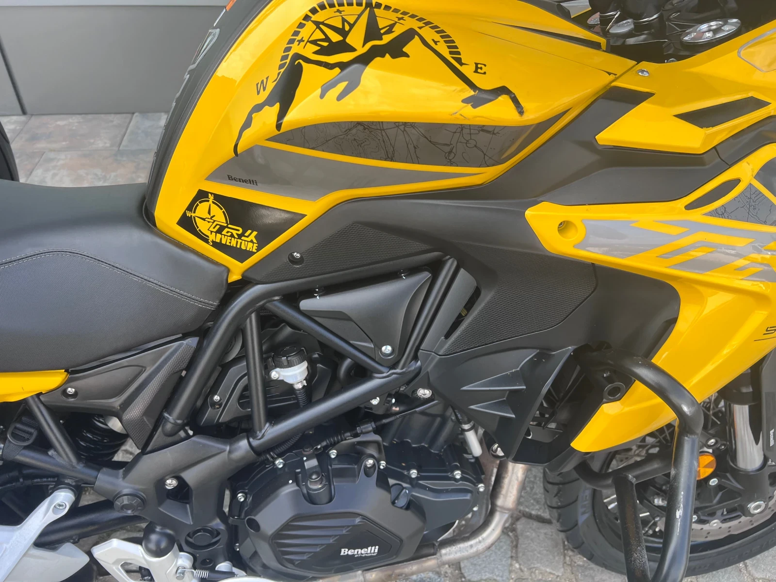 Benelli TRK 502 500 ABS A2 | Mobile.bg � ����������� 10