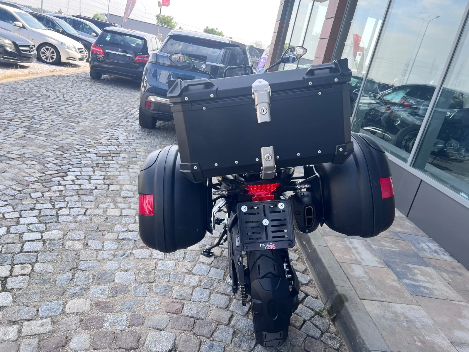 Benelli TRK 502 500 ABS A2 | Mobile.bg � ����������� 7