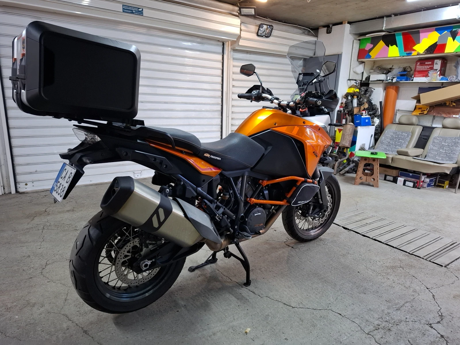 Ktm Adventure 1190, снимка 4 - Мотоциклети и мототехника - 55314354