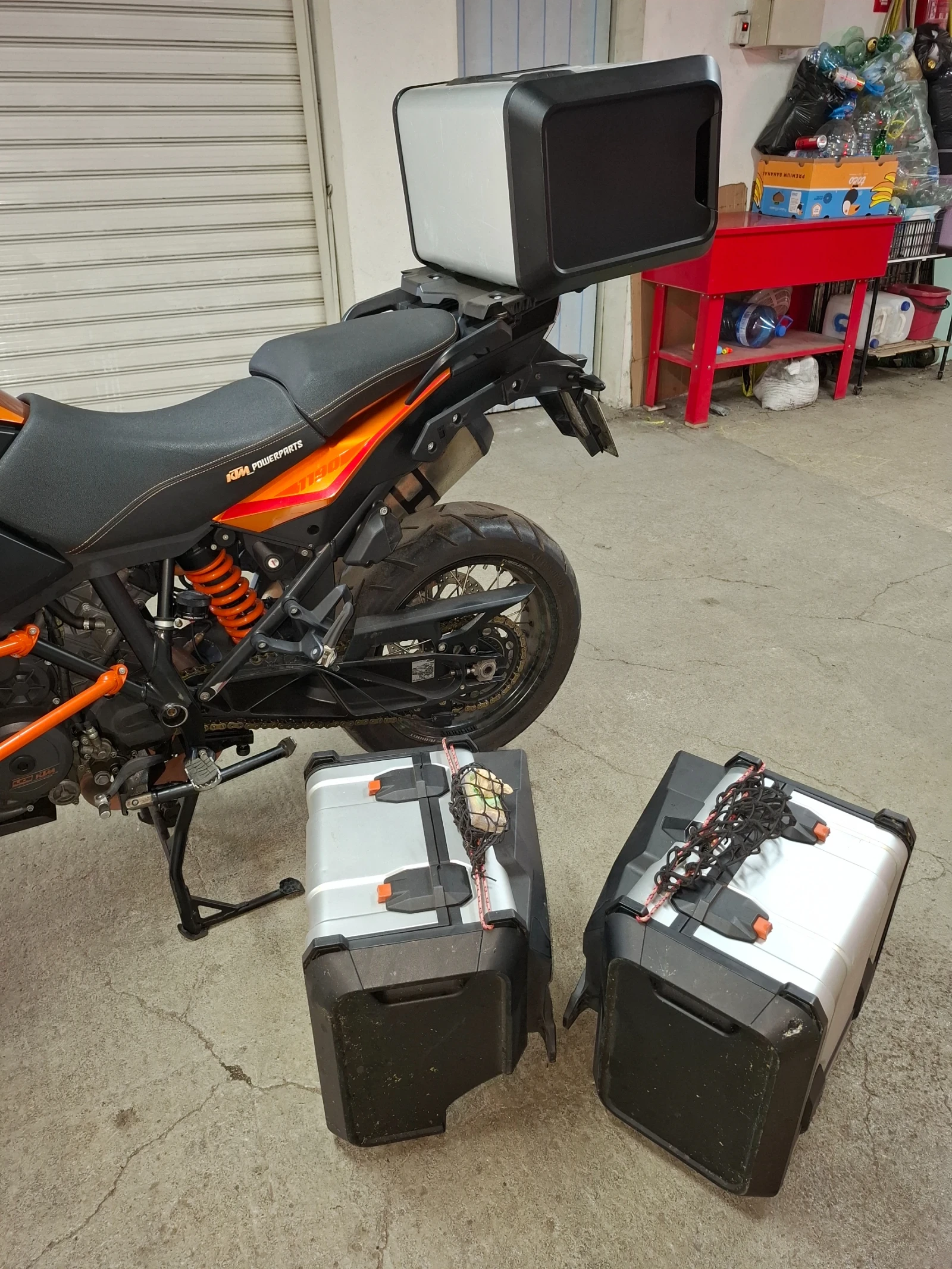 Ktm Adventure 1190, снимка 9 - Мотоциклети и мототехника - 55314354