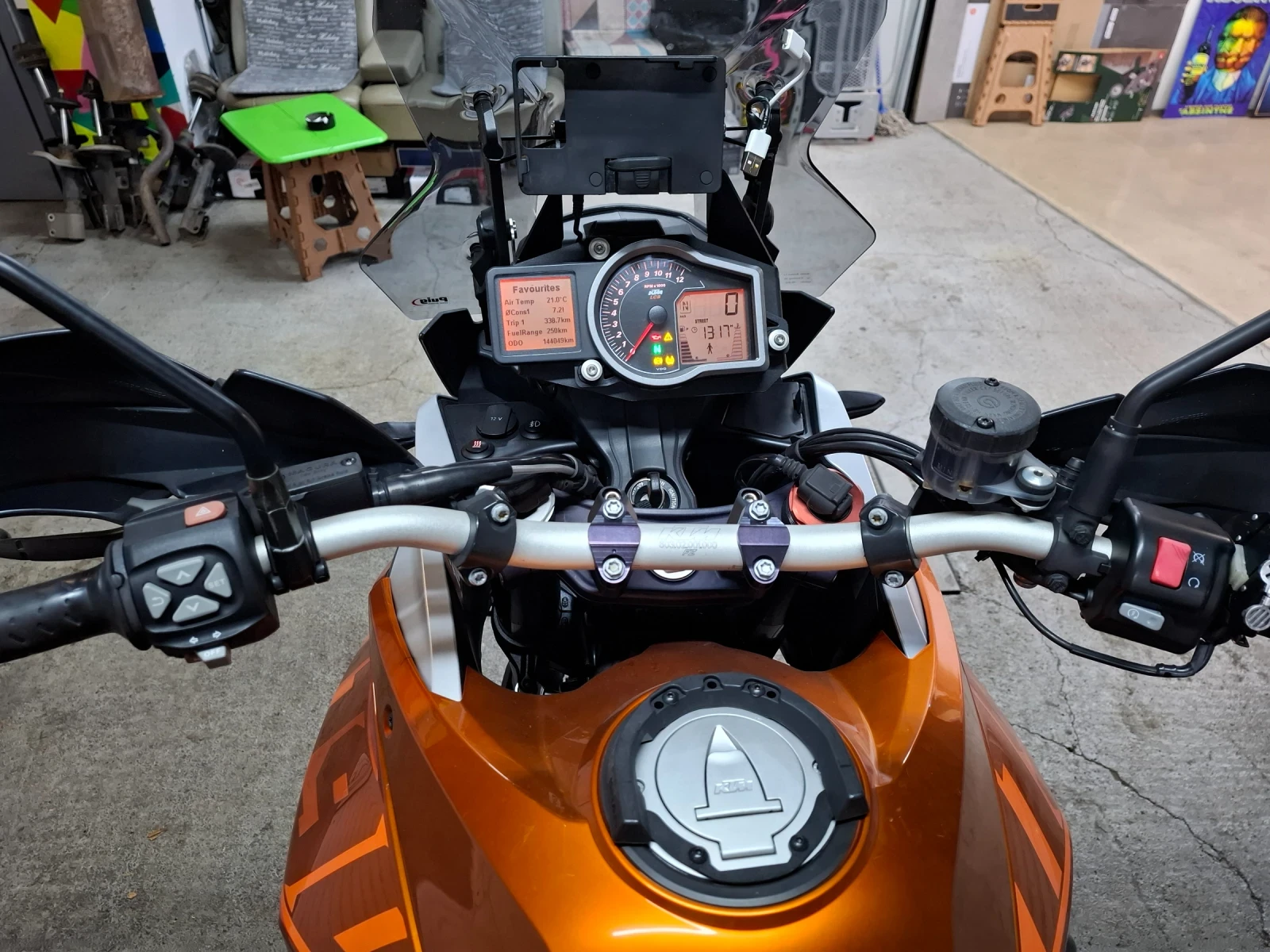 Ktm Adventure 1190, снимка 7 - Мотоциклети и мототехника - 55314354