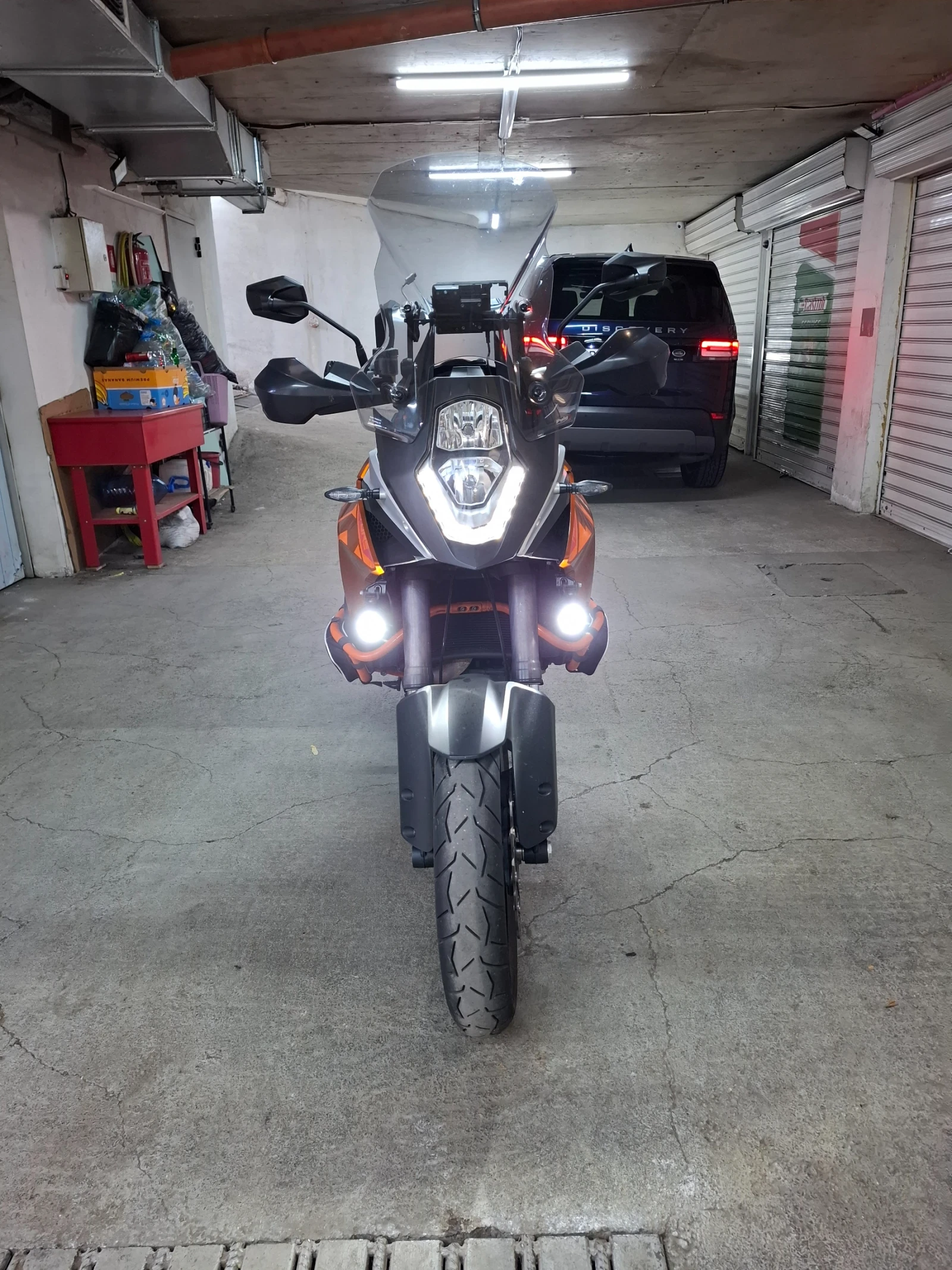 Ktm Adventure 1190, снимка 8 - Мотоциклети и мототехника - 55314354