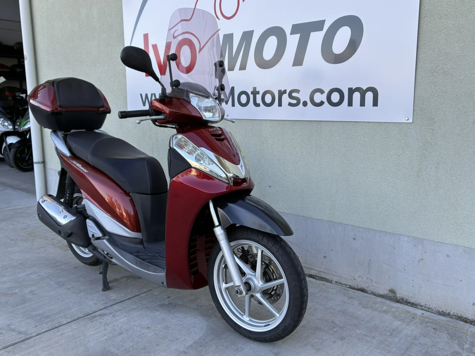 Honda Sh 300A, снимка 3 - Мотоциклети и мототехника - 55991005
