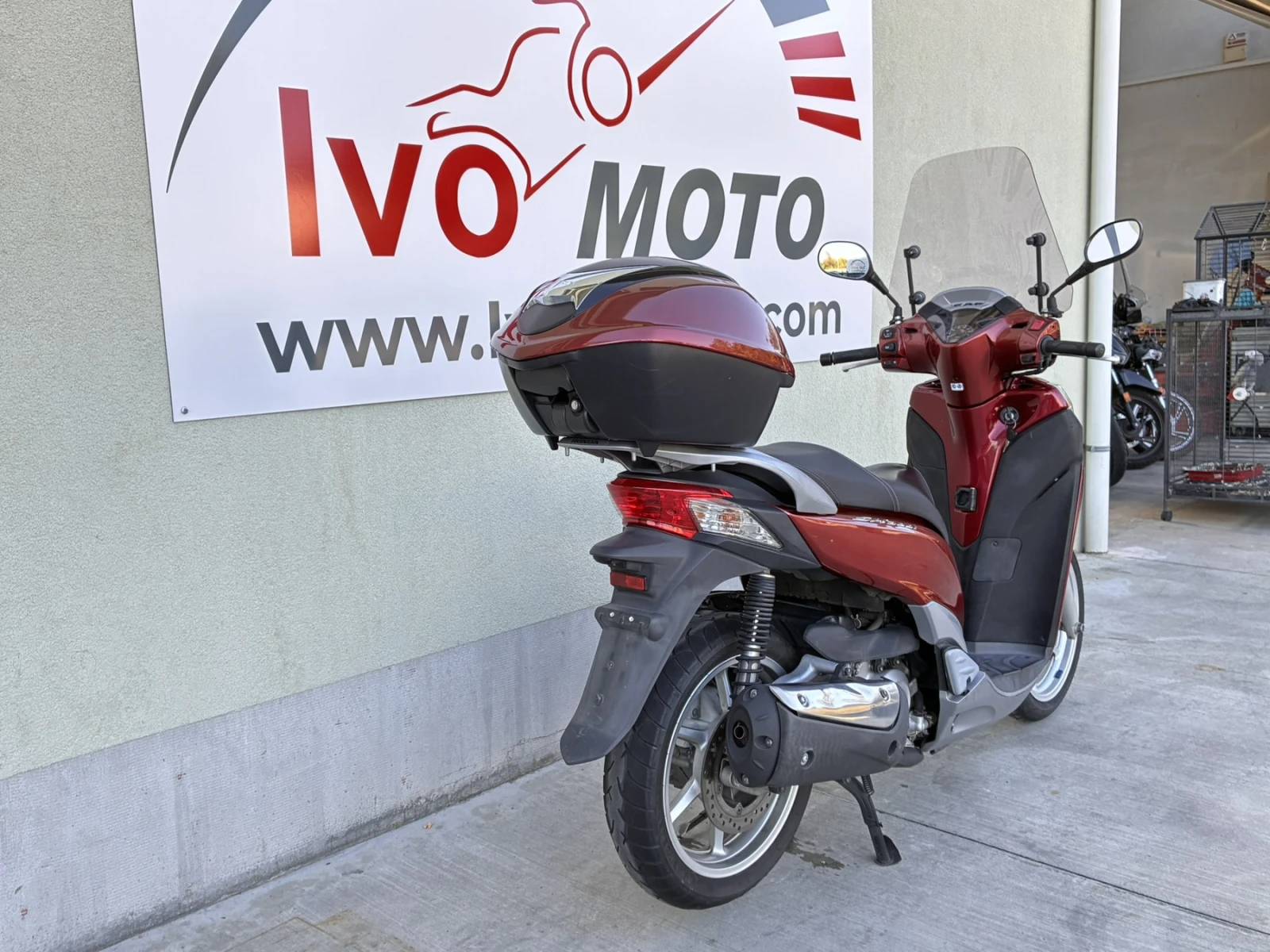 Honda Sh 300A, снимка 5 - Мотоциклети и мототехника - 55991005