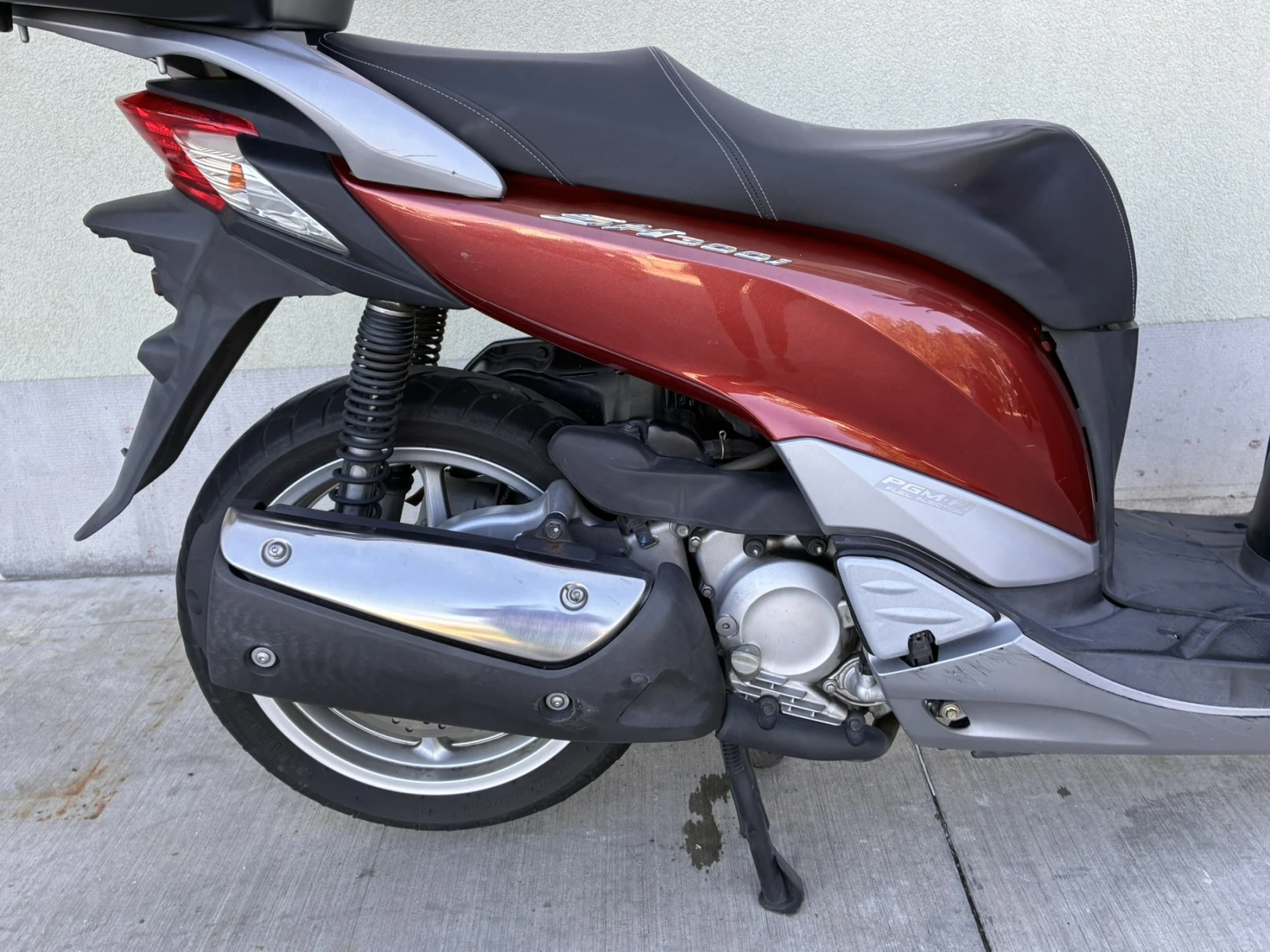 Honda Sh 300A, снимка 6 - Мотоциклети и мототехника - 55991005